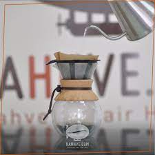 bodum pour over 8cup double wall with metal filter kahve metal urunler