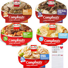 Juan salinas to bring the world a snack food that's not only satisfying and delicious but will provide your body with the nutrients it needs and deserves. Buy Hormel Compleats Ready To Eat Meals Variety Pack Of 5 Microwavable Ready Meals Pre Packaged Meals Ready In 60 Seconds Refrigerator Magnet Grocery List Pad By Snack Fun Online In Greece B08gzry97f