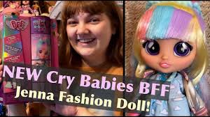 NEW 2022 Cry Babies BFF Fashion Dolls by IMC Toys