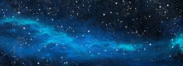 #aesthetic #blue #wallpaper | background for my jk edit. Starry Blue Universe Space Galaxy Simple Banner Starry Universe Space Background Image For Free Download