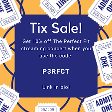 The perfect fit wants to wish everyone a happy easter! The Perfect Fit The Musical Home Facebook