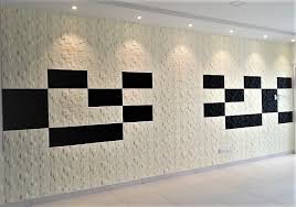 Salah satu motif wallpaper dinding ruang tamu yang lain yang juga boleh anda jadikan sebagai alternatif yakni motif corak. Raya Dah Dekat Ini 10 Corak 3d Wallpanel Buat Ruang Tamu Cantik Berseri Impiana