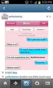 One Of The Worst Ways To Tell Someone You Re Pregnant Message Mom Text Messages Funny Memes