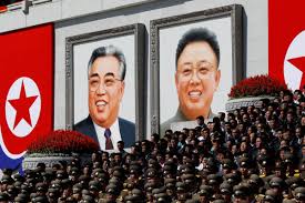 Unlike several previous events, nobody in the photographs. North Korean Dissident Smashes Portraits Of Kim Il Sung And Kim Jong Il In Viral Video South China Morning Post