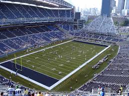 centurylink field view from upper level 317 vivid seats