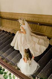 Peter Langner Real Weddings Real Bride Elise Style From Neiman Marcus Bridal In Dallas Peterlangner Realwed Real Weddings Dress Wedding Wedding Dresses