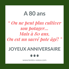 Modele De Texte Anniversaire 80 Ans Message Original De Souhaits Texte Anniversaire Anniversaire 80 Ans Texte Anniversaire 80 Ans