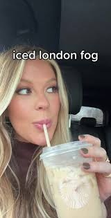 London Fog Latte with Cherry Cold Foam