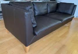Wir verschenken unser ikea stockholm sofa aus hallo, wir verkaufen 4 sessel des modells ikea stockholm aus unserem büro. Ikea Stockholm Ledersofa Mobel Gebraucht Kaufen Ebay Kleinanzeigen