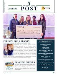 Signature Premier Post Q1| 2019 by Signature Premier Properties