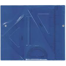 Escuadra y cartabon faber castell. Escuadras Y Cartabones Tecnicos Faber Castell Material Escolar