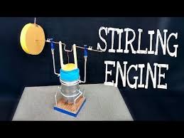 How To Make Stirling Engine Amazing Science Project Homemade Diy Youtube Stirling Engine Stirling Engineering