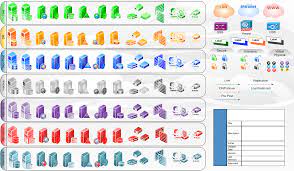 With the bpmn visio modeler, your work is no longer just a picture, but a model that can be passed on to it. Visio Construction Stencils Free Download Download Free Visio Stencils And Shapes Netzoom Visio This Is The Visio Stencils Of Apc Products