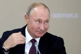 Владимир владимирович путин, vɫɐˈdʲimʲɪr vɫɐˈdʲimʲɪrəvʲɪtɕ ˈputʲɪn (listen); Vladimir Putin Says Russians Voted With Their Hearts To Let Him Extend Rule Until 2036