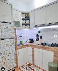 Dapur sederhana kini menjadi tren yang kian diminati. 11 Contoh Dapur Minimalis Sederhana Yang Mudah Ditiru Di Rumah Kecil Rumah123 Com