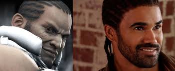 He wears a fitted, striped blue shirt that shows off his physique, and his deep stare and chiseled cheekbones he said, i see something in you that i think can bring some words to life that i have in a script called diary of a mad black woman. Makebarretblack A Plea For A Black Aesthetic In Final Fantasy Vii Black Nerd Problems