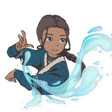 All of these clear and clear background background resources are for free download on pngtree. Katara Atla Avatar Water Waterbending Sticker By Hirai