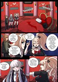 Rule34 - If it exists, there is porn of it  kinkymation, junko enoshima,  kirigiri kyouko, naegi makoto  4869137