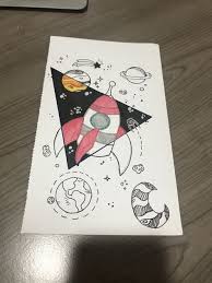 35 Ideas For Drawing Ideas Doodles Sketchbooks Inspiration Space Drawings Art Drawings Art Drawings Simple