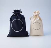 Organic Cotton Drawstring Bag