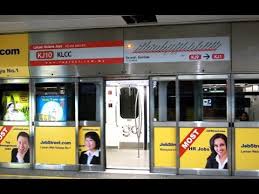 Klcc lrt station is a stop on the light rapid transit kelana jaya line (lrt laluan kelana jaya) the last lrt train from klcc to kl sentral departs at 23:56 from monday to saturday and at 23:38. Getting To Know Lrt Klcc Station Youtube