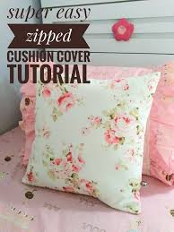 Kalau biasanya sarung bantal dibuat dengan menggunakan kain dan mesin jahit, di sini saya menggunakan setrika sebagai 'senjata sahabat' saya. Diy Tutorial Super Easy Zipped Cushion Cover Tutorial Sarung Bantal Kursi Cara Super Mudah Steemit