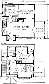 They all have something in common but there's always someth. 6 Plan For A Suburban House From The 1920s A Modern Kitchen Has An Download Scientific Diagram