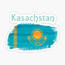 Search for direct flights and options with connections select and purchase tickets online from changde to karagandy with yandex.flights. Kazakhstan Flag Stickers Redbubble