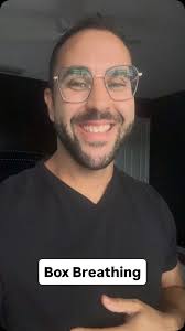 Take a breath with us. 🫶, Box breathing is a simple but powerful way to  calm your mind, lower stress, and come back to your center., Join us in  this moment of stillness — breathe in, hold, exhale, ...