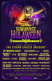 Suwannee Hulaween 2016 Lineup Wave 1 Oct 28 30 Florida Sunset Music Festival Ultra Music Festival Snarky Puppy