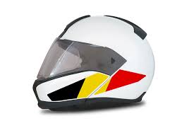 Choose from thousands of designs or make your own today! Bmw System 6 Helmet White The Flag Series Belgium Sticker Signature Custom Designs