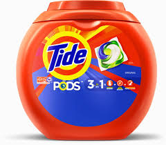 Their sole purpose in this world is to dissolve and clean gunk off clothes. Laundry Detergent Pacs Tide Pods Original