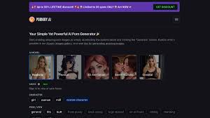 10 月2024 🏆 免费测试的10 大最佳人工智能色情网站