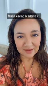 Priorities can change when you have family and there are competing  interests. It’s okay to change priorities and still stay aligned with your  values. , I left academics (although still adjunct) and ...