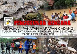 Bencana sosial, adalah bencana yang diakibatkan oleh peristiwa/serangkaian peristiwa oleh manusia. Cadangan Penubuhan Pusat Arahan Yang Canggih Untuk Pengurusan Bencana Seribu Ombak