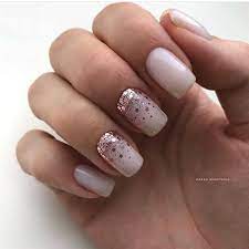 Ahora estas uñas son el resultado de la aplicación de esmaltes especiales. 100 Pretty Winter Nail Design Ideas 2019 Winter Nail Designs Winter Nails Formal Nails