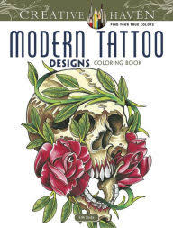Why you will love this book?high quality and relaxing coloring pages. Tattoos Coloring Books Coloring Books Books Barnes Noble
