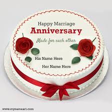 Eulogio losorata's golden wedding anniversary avp presentation from: Write Parents Name On Cake Pictures For Golden Anniversary Wishes