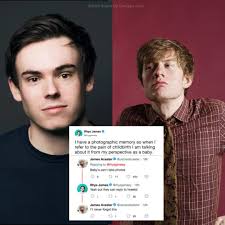 James Acaster and Rhys James