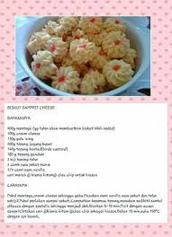 Biskut biskut raya 2019 terus membawakan kepada anda kepelbagaian jenis biskut untuk anda. Semprit Cheese Biscuit Recipe Cookie Recipes Real Food Recipes