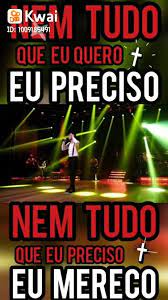 Fica tudo bem (ao vivo). Nem Tudo Que Eu Quero Eu De Coracao Pra Coracao