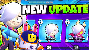 Each brawler has their own skins and outfits. New Brawler Colette 7 Skins More Brawl Stars September Update
