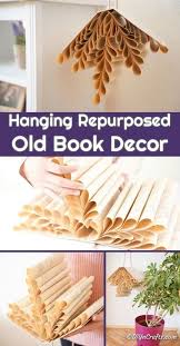 They will thrive in bright indirect sun. Rustic Hanging Paper Fern Decoration Made From Old Book Pages Upcycled Crafts Paper Decorations Book Decor