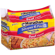 Maruchan Beef Ramen Noodle Soup 18 Oz 6 Ct In 2020 Ramen Noodle Soup Ramen Noodles Noodle Soup