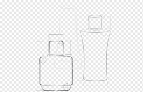 Kartun di sini nggak melulu tentang film kartun seperti doraemon, dragonball, ninja hatori. Botol Kaca Sketsa Embalagem Kaca Persegi Panjang Kamar Mandi Png Pngwing