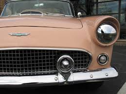 Image result for Buckskin Tan 1956 Thunderbird