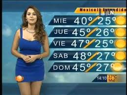 De la misma forma, en el valle de méxico, la institución prevé un cielo nublado durante el día con intervalos de chubascos en el estado de méxico y lluvias aisladas en la capital. Notivisa Mexicali Con Alejandra Stephany Lopez 25 06 2013 La Corrieron De Televisa Mexicali Youtube