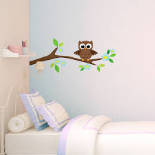 Buy latest arrival of wall stickers online at best prices in india at amazon.in. Owl On A Tree Branch Wall Sticker Stickerscape Uk