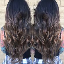 Ash brown / ash blonde. Ash Brown Balayage Ombre Hair With 22 Inch Extensions Brown Balayage Balayage Hair Dark Ombre Hair