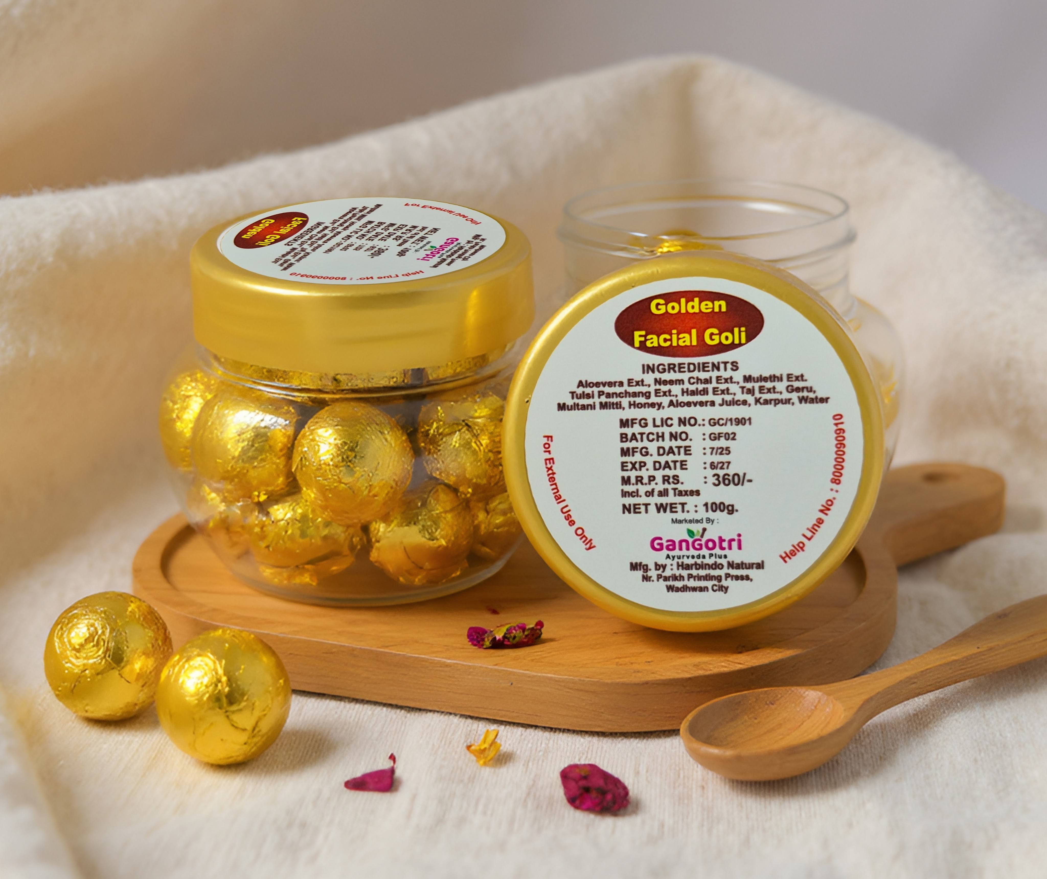 Facial Goli - Herbal Skin Care product image
